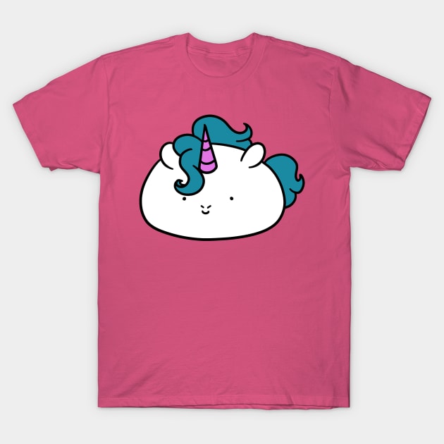 Unicorn Blob T-Shirt by saradaboru